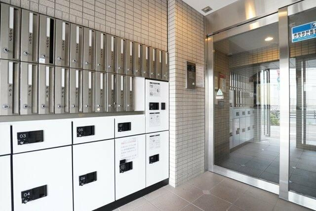 ヴェルト池袋のエントランス