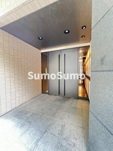 レジディア恵比寿Ⅱのエントランス|エントランスです