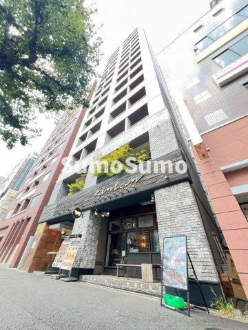 レジディア恵比寿Ⅱの外観|外観もきれいです
