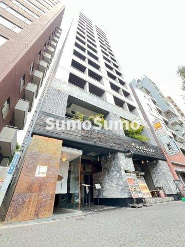 レジディア恵比寿Ⅱの外観|外観です
