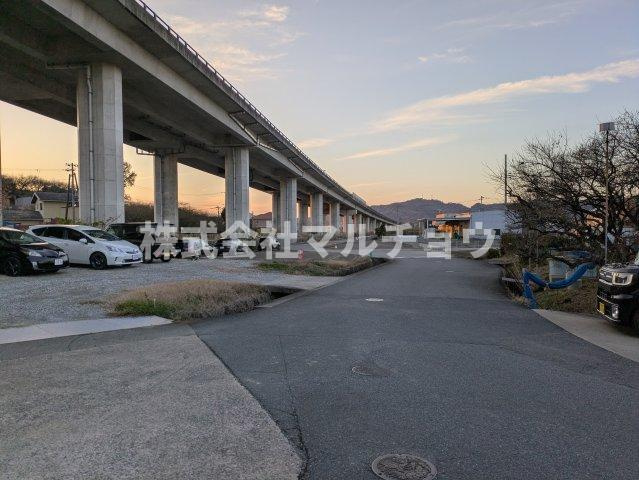 みなべ町芝土地の土地図