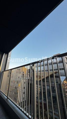 レジディア西新の展望