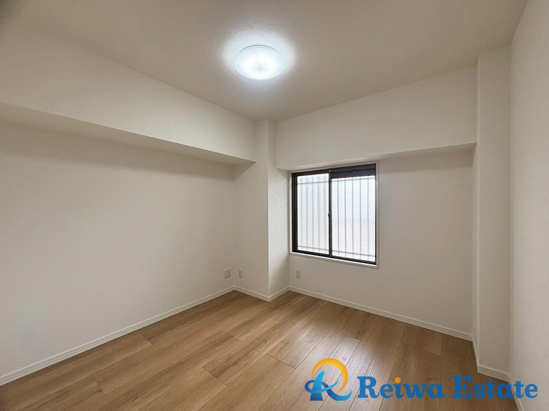 ダイアパレス・エクシード茅ヶ崎の洋室|キレイな状態から新生活スタート♪