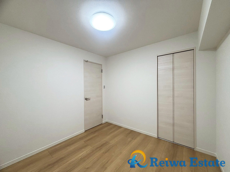 ダイアパレス・エクシード茅ヶ崎の寝室|収納付きで居室の全空間を有効活用出来ます。