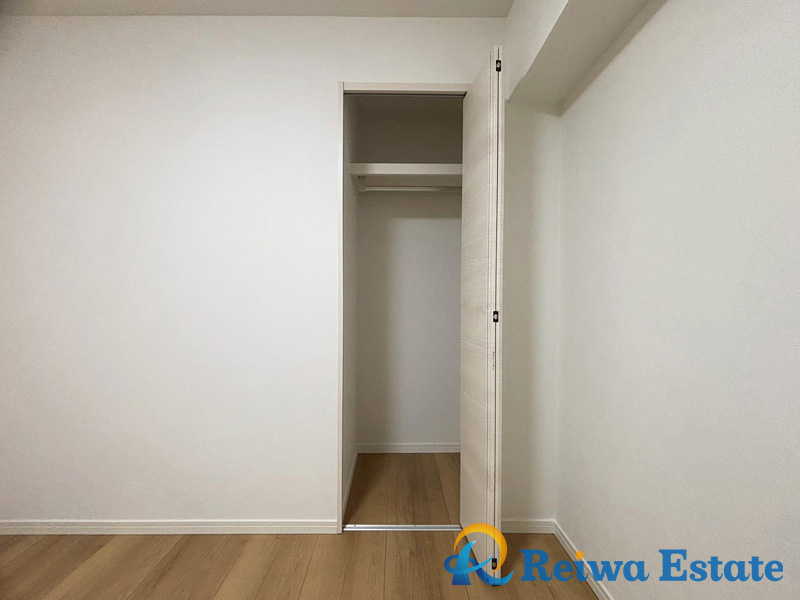 ダイアパレス・エクシード茅ヶ崎の収納|季節外の生活家電を収納するのにも便利です。