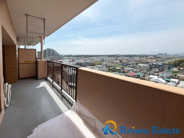 ダイアパレス・エクシード茅ヶ崎のバルコニー