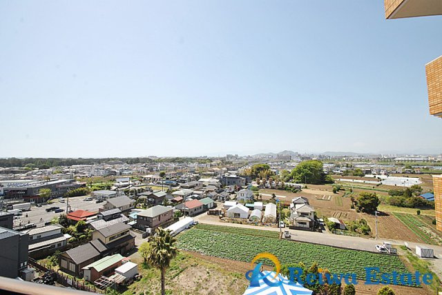 ダイアパレス・エクシード茅ヶ崎の展望|お天気の良い日には富士山が望めます