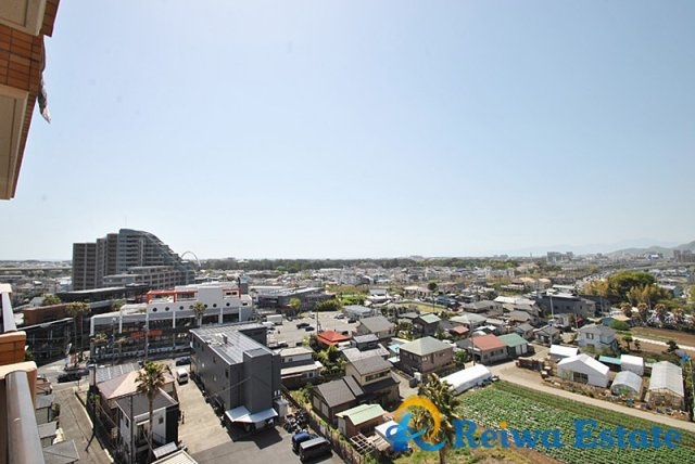 ダイアパレス・エクシード茅ヶ崎の展望