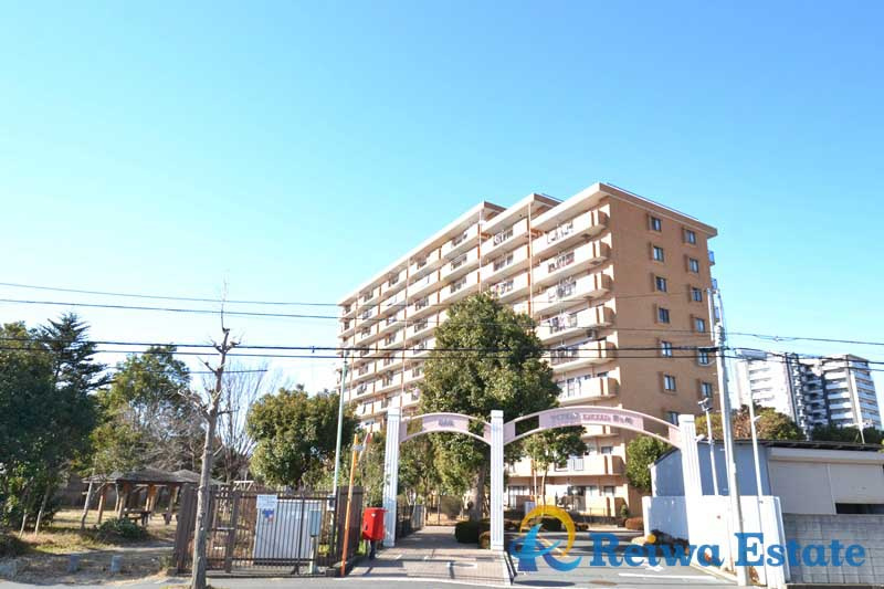 ダイアパレス・エクシード茅ヶ崎の外観|「茅ヶ崎」駅・「平塚」駅の2駅利用可能！