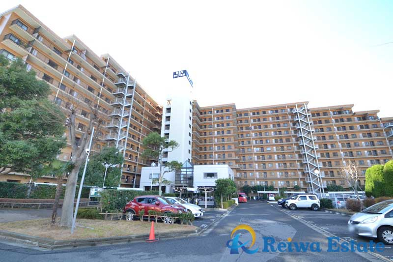 ダイアパレス・エクシード茅ヶ崎の外観|ちょっとした買い物に便利なコンビニまで徒歩5分♪