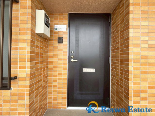 ダイアパレス・エクシード茅ヶ崎の玄関