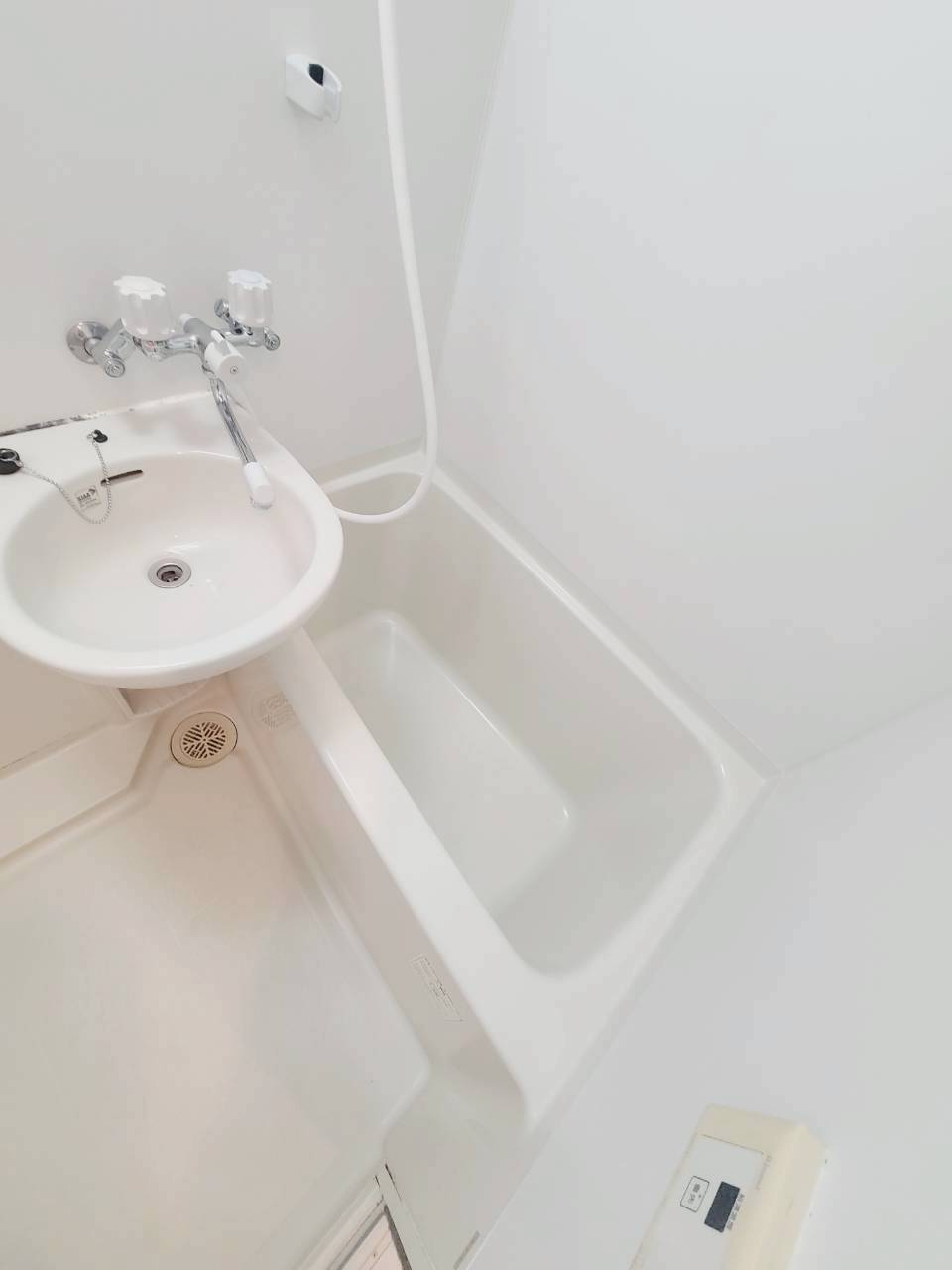 藤本マンションの浴室