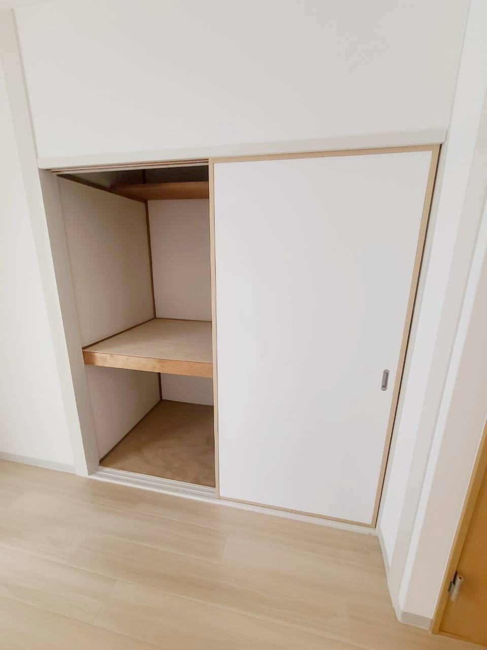 藤本マンションの収納