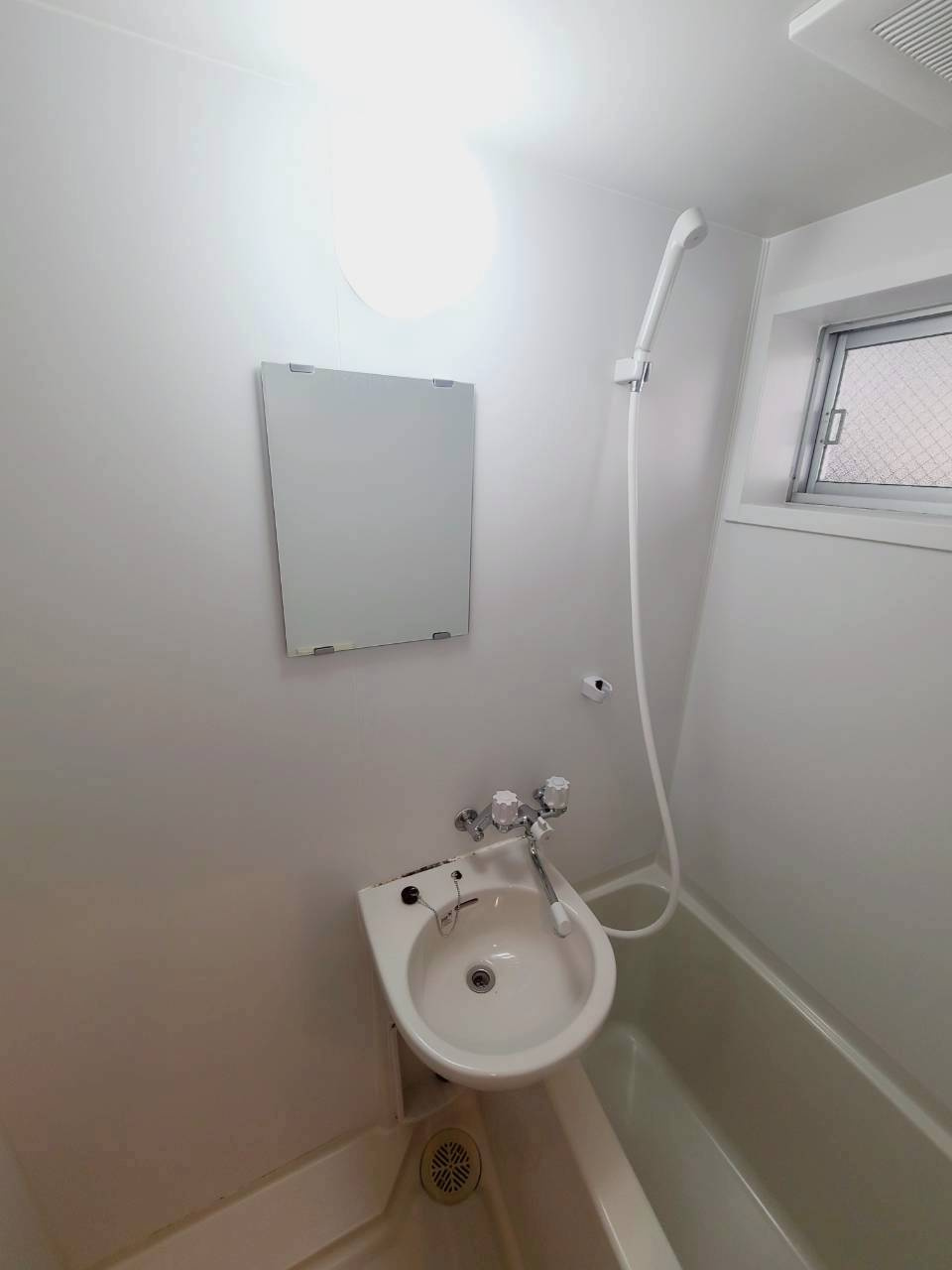 藤本マンションの洗面所