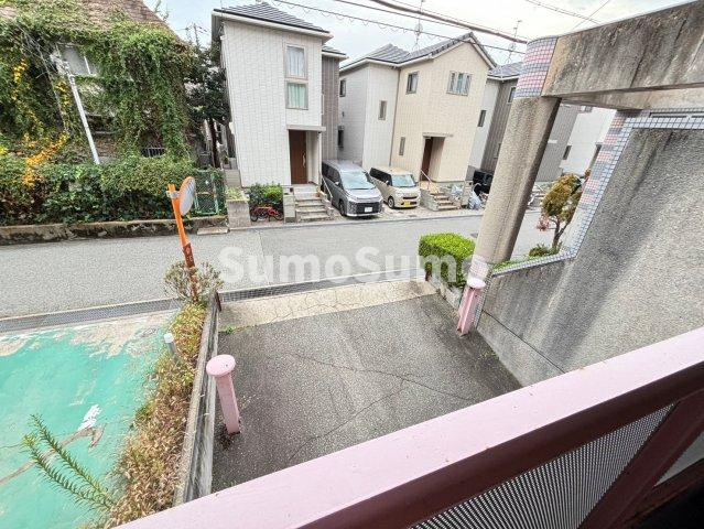 西北チェリーマンションの展望