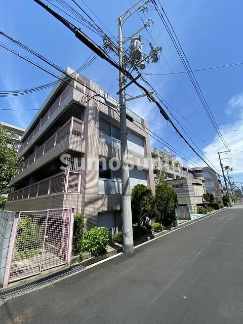 西北チェリーマンションの外観