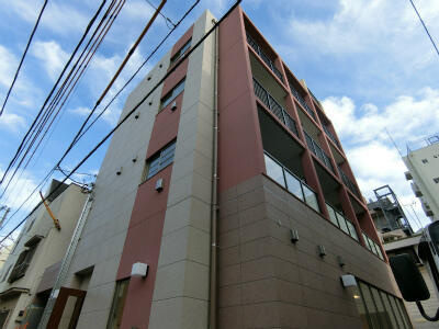 レムリア富ヶ谷のロビー