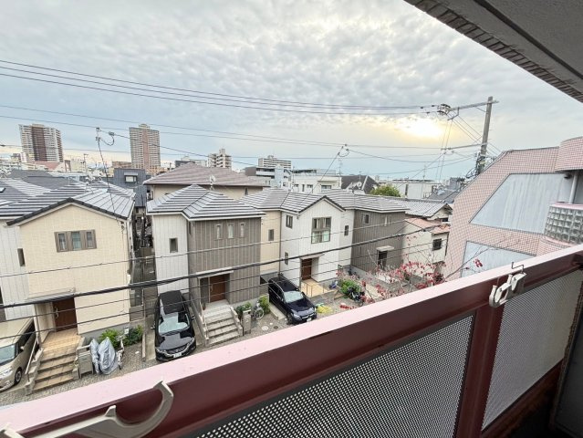 西北チェリーマンションの展望