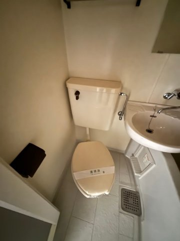 西北チェリーマンションのトイレ
