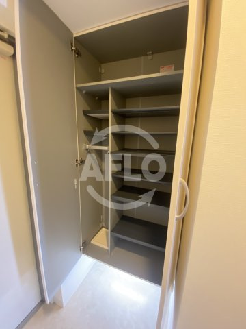 プリエール播磨の収納|プリエール播磨　シューズボックス