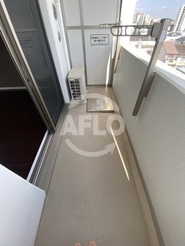 プリエール播磨のバルコニー|プリエール播磨　バルコニー