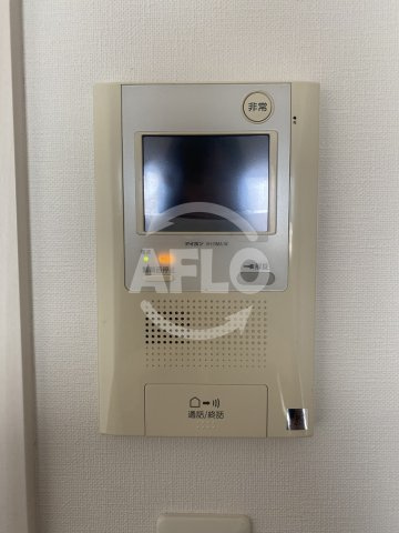 プリエール播磨のセキュリティ|プリエール播磨　TVモニター付きインターホン