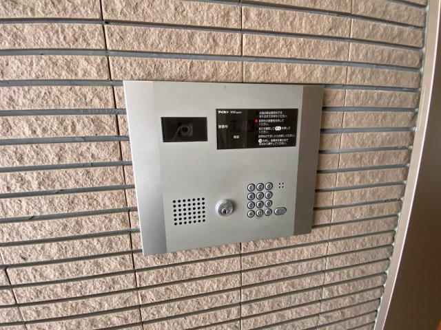 プリエール播磨のセキュリティ|プリエール播磨　オートロック