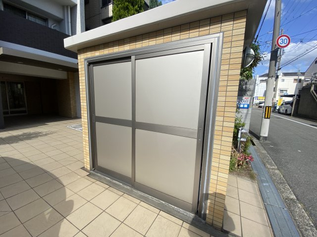 プリエール播磨のその他|プリエール播磨　ごみ置き場