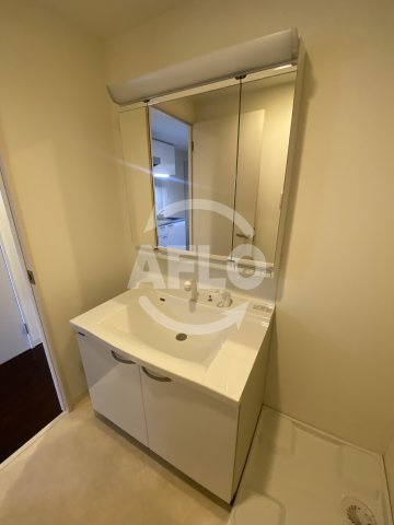 プリエール播磨の独立洗面台|プリエール播磨　独立洗面台