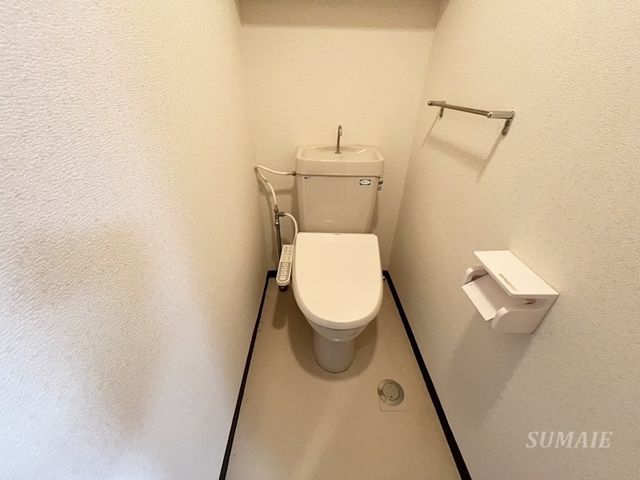 アーバンレジデンスのトイレ|トイレです。