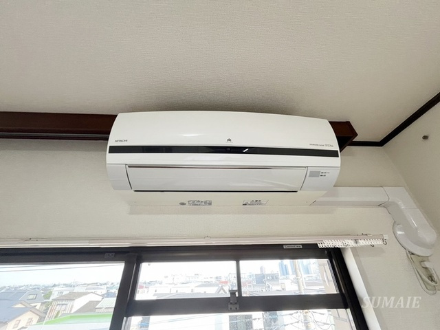 アーバンレジデンスの設備|エアコンです。