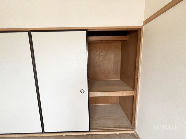 アーバンレジデンスの収納|押し入れです。