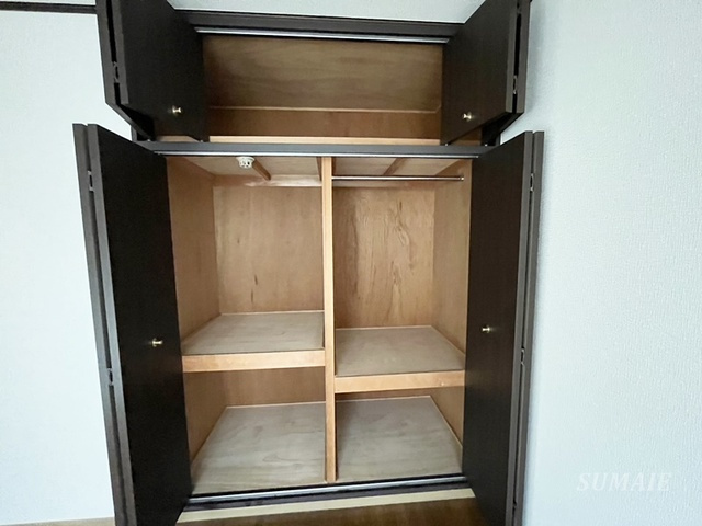 アーバンレジデンスの収納|居室の収納です。