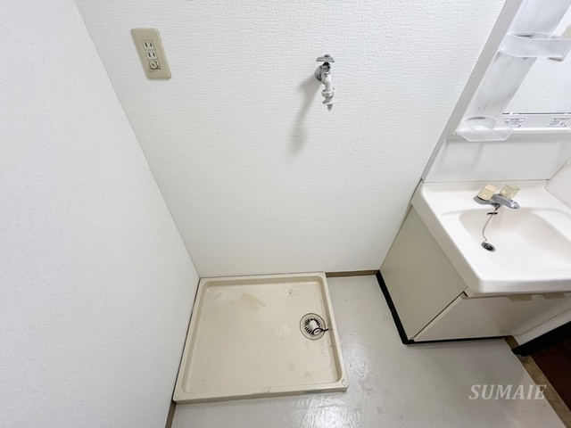 アーバンレジデンスの設備|室内洗濯機置き場です。