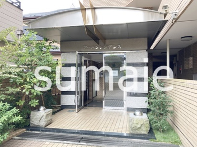 アーバンレジデンスのエントランス|エントランススペース。