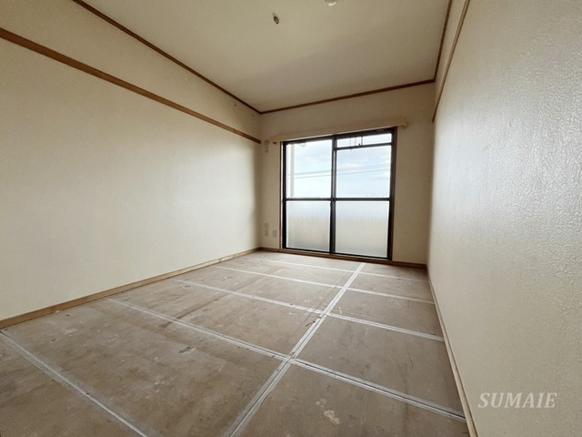 アーバンレジデンスの和室|6帖和室です。