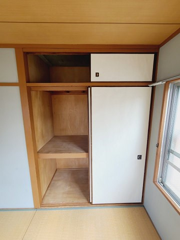 青葉ハイツの収納