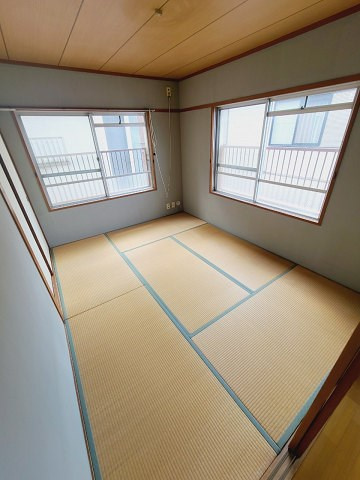青葉ハイツの和室