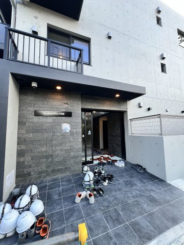 レジデンシャルジェム井尻駅の外観パース