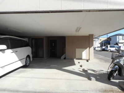 【駐車場】 | メゾン赤坂