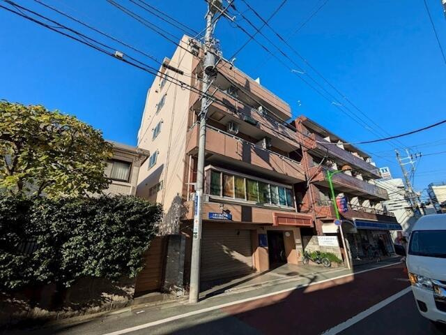 ロイヤルエクセレント学芸大の外観