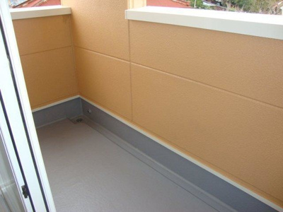 【バルコニー】 | ウイングコート | 【Blueの取り扱い物件】