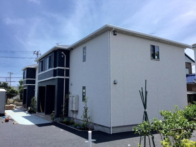 【外観】 | ウイングコート | 【Blueの取り扱い物件】