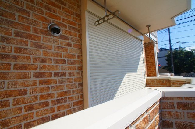 開放的で明るい空間を演出してくれるバルコニーです