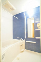 落ち着いた空間のお風呂です