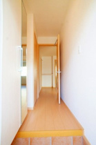 シンプルで使いやすい玄関です