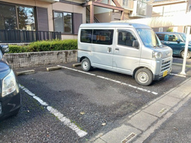 駐車場があります