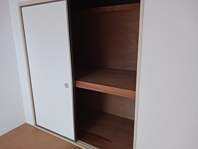 専用の収納スペースです