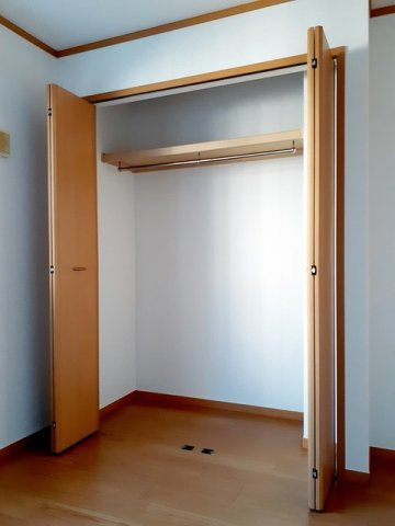 十分な収納スペースがあります