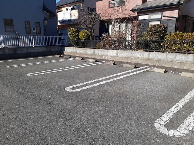 駐車場があります